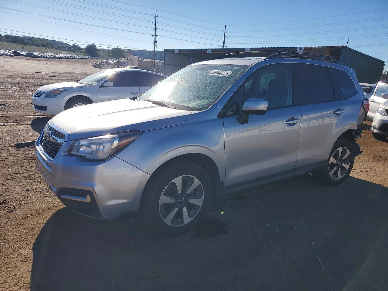 2018 SUBARU FORESTER Premium+CWP