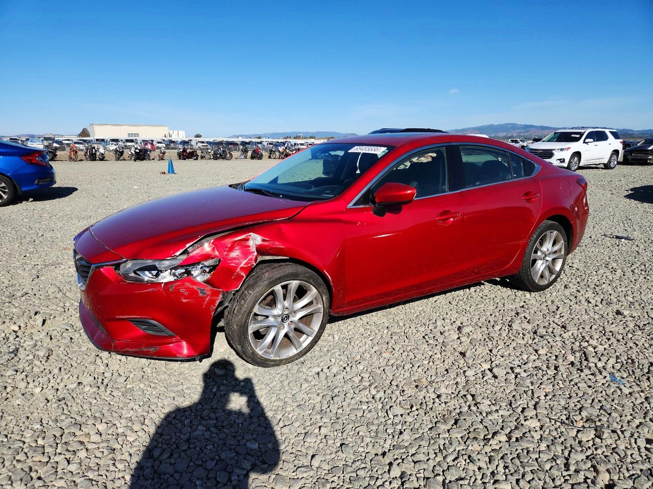 2016 MAZDA 6
