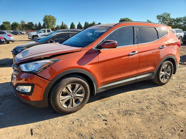 2014 HYUNDAI SANTA FE GLS — Front 3/4