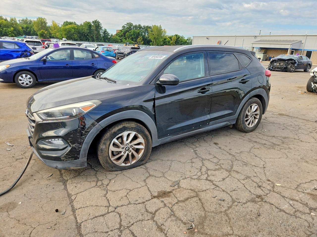 2016 HYUNDAI TUCSON