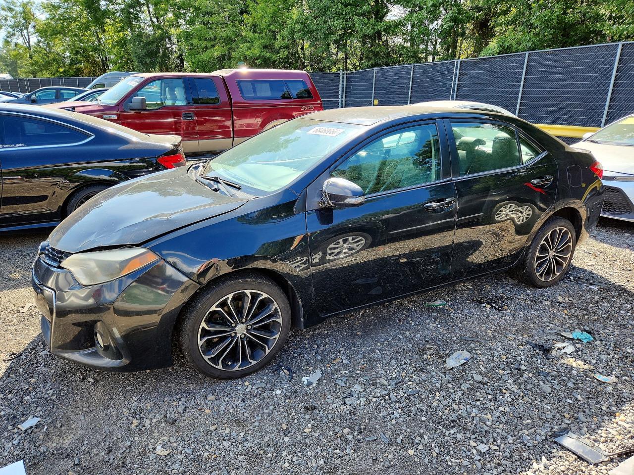 2014 TOYOTA COROLLA L/LE