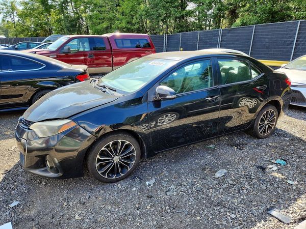 2014 TOYOTA COROLLA L/LE