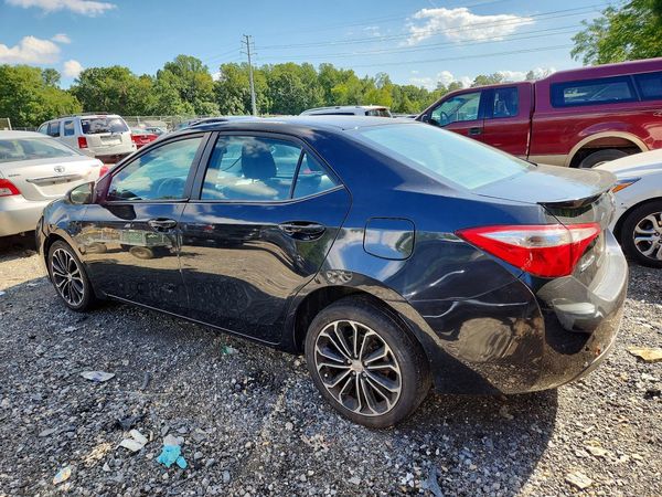 2014 TOYOTA COROLLA L/LE