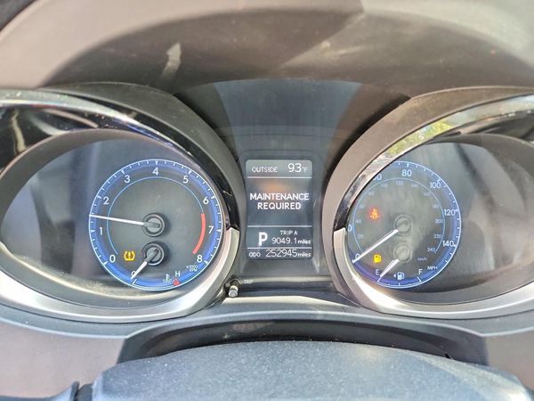 2014 TOYOTA COROLLA L/LE