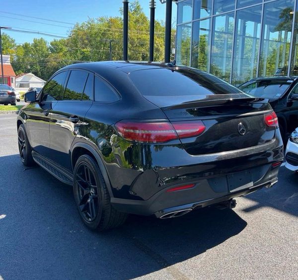 2018 MERCEDES-BENZ GLE COUPE AMG GLE43