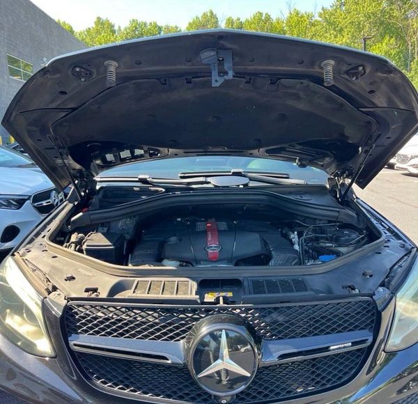 2018 MERCEDES-BENZ GLE COUPE AMG GLE43