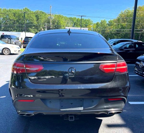 2018 MERCEDES-BENZ GLE COUPE AMG GLE43