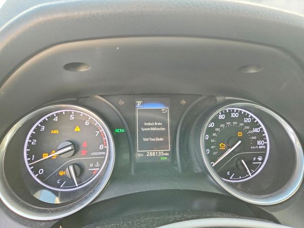 2018 TOYOTA CAMRY L/LE/SE/XLE
