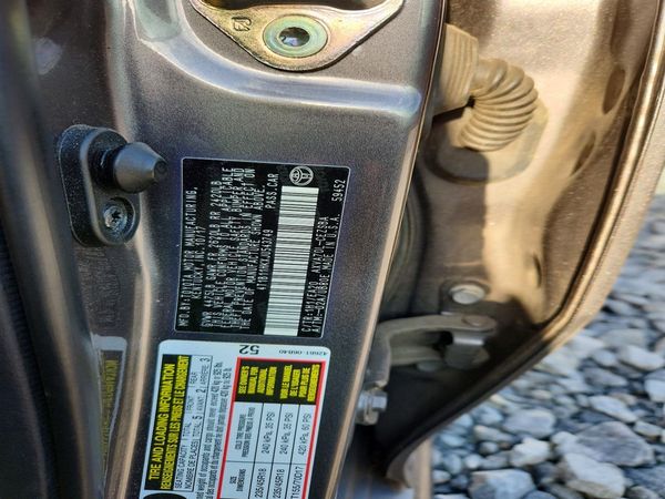 2018 TOYOTA CAMRY L/LE/SE/XLE