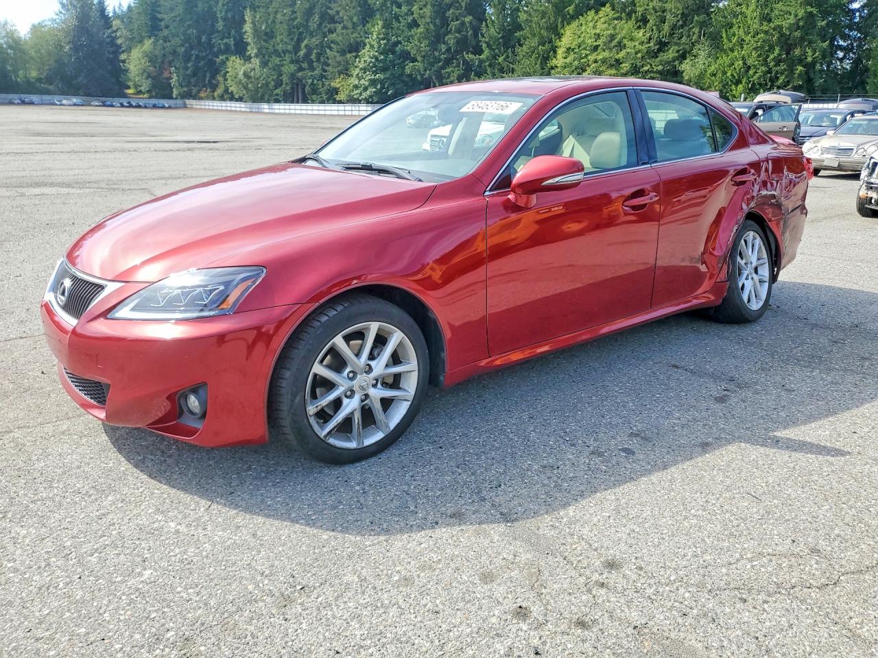 2012 LEXUS IS