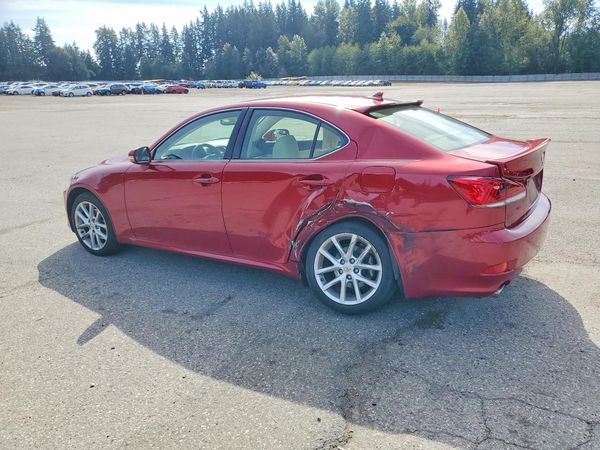 2012 LEXUS IS