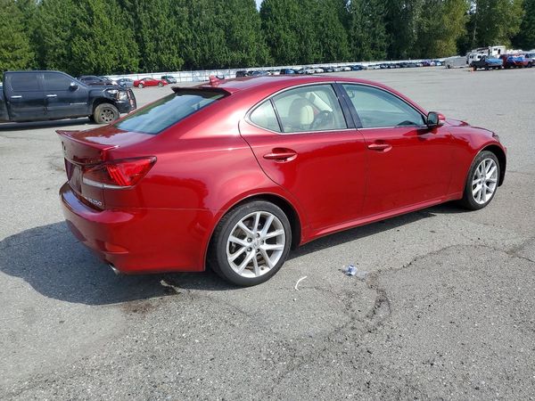 2012 LEXUS IS