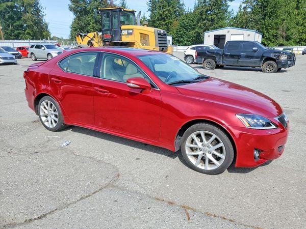 2012 LEXUS IS