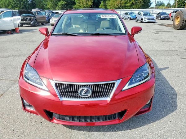 2012 LEXUS IS