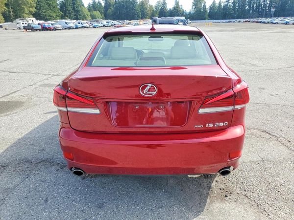2012 LEXUS IS