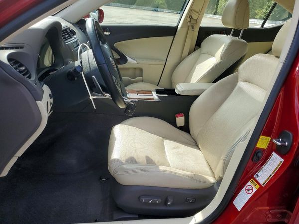 2012 LEXUS IS