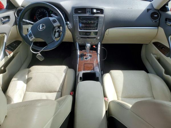 2012 LEXUS IS
