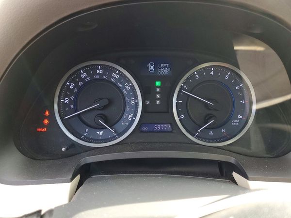 2012 LEXUS IS