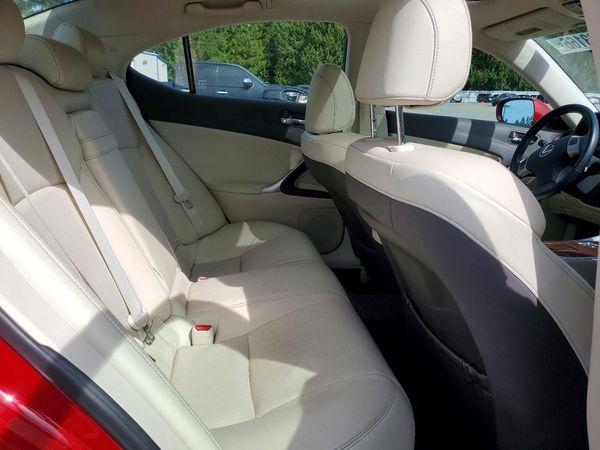 2012 LEXUS IS