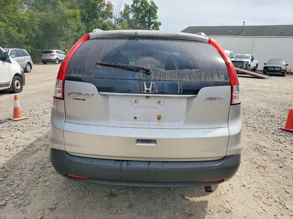 2012 HONDA CRV EX-L — DIRR