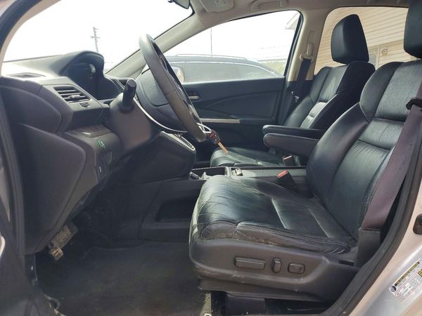 2012 HONDA CRV EX-L — DENT