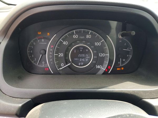2012 HONDA CRV EX-L — ODOM