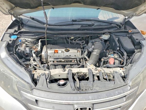 2012 HONDA CRV EX-L — Engine bay