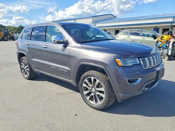 2018 JEEP GRAND CHEROKEE