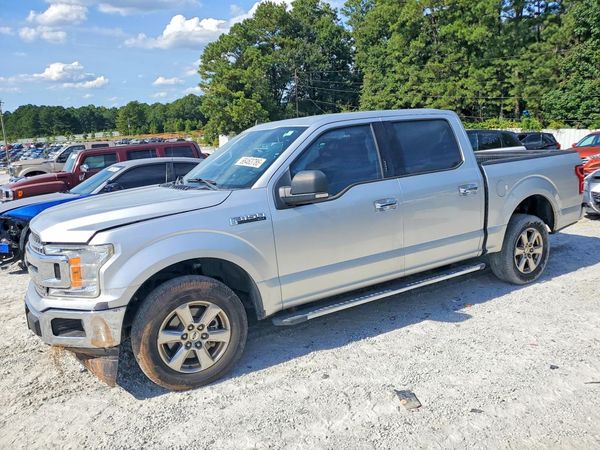 2019 FORD F150 — Front 3/4