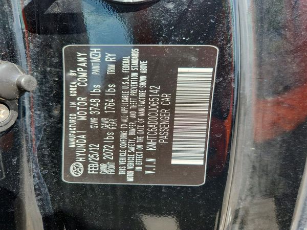 2012 HYUNDAI VELOSTER GLS(Middle grade)