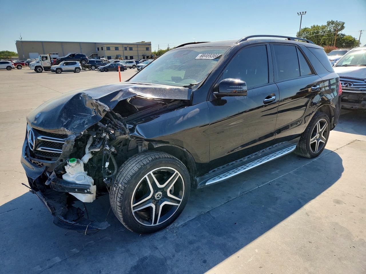 2017 MERCEDES-BENZ GLE