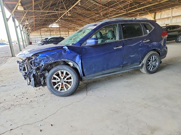 2020 NISSAN ROGUE — Front 3/4