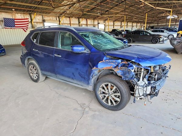 2020 NISSAN ROGUE — Passenger 3/4
