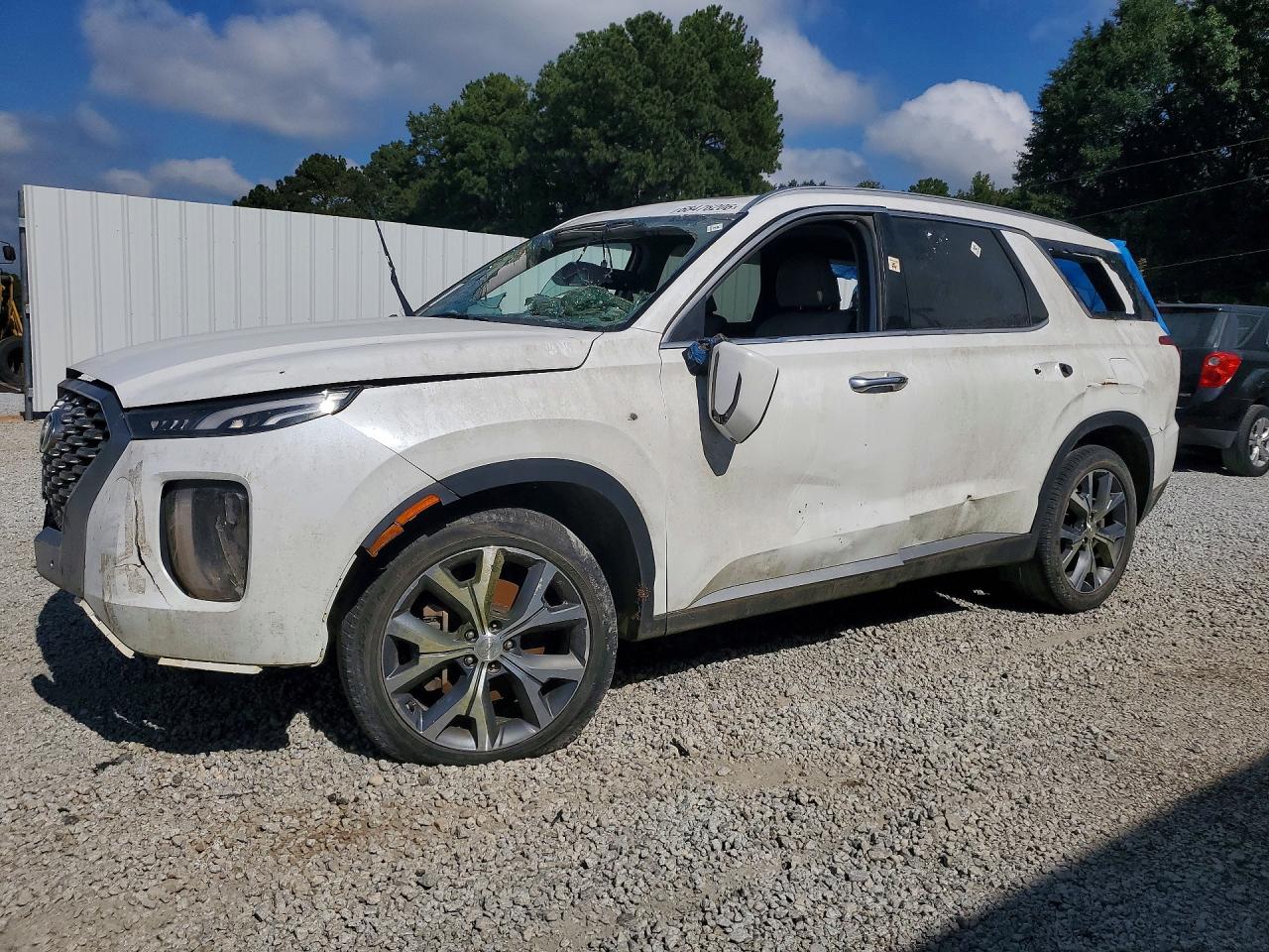 2021 HYUNDAI PALISADE SEL w/ Convenience Pkg — Front 3/4
