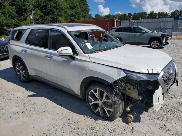 2021 HYUNDAI PALISADE SEL w/ Convenience Pkg — Passenger 3/4