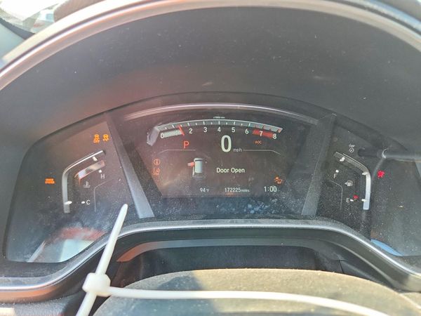 2018 HONDA CRV EX
