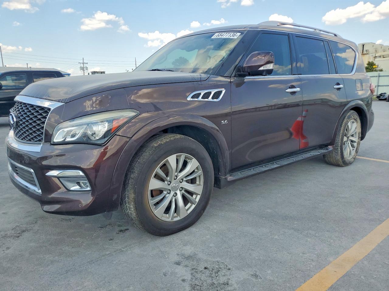 2017 INFINITI QX80