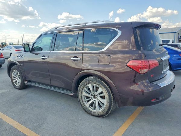 2017 INFINITI QX80