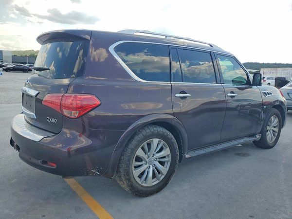 2017 INFINITI QX80