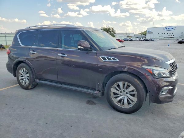 2017 INFINITI QX80