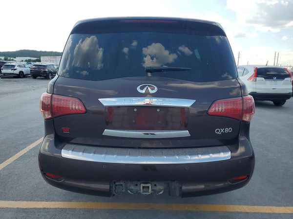 2017 INFINITI QX80