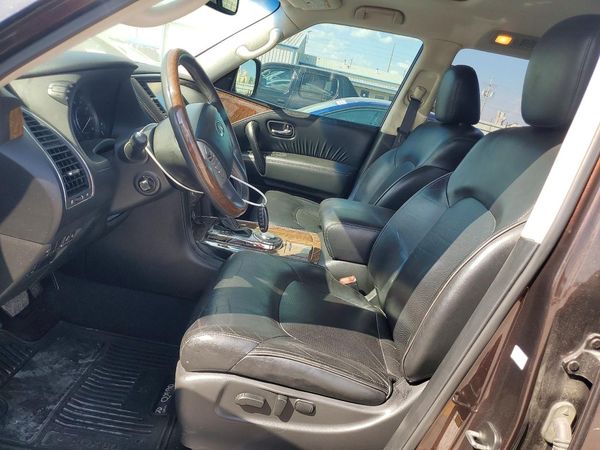 2017 INFINITI QX80