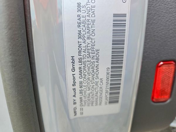 2022 AUDI RS7
