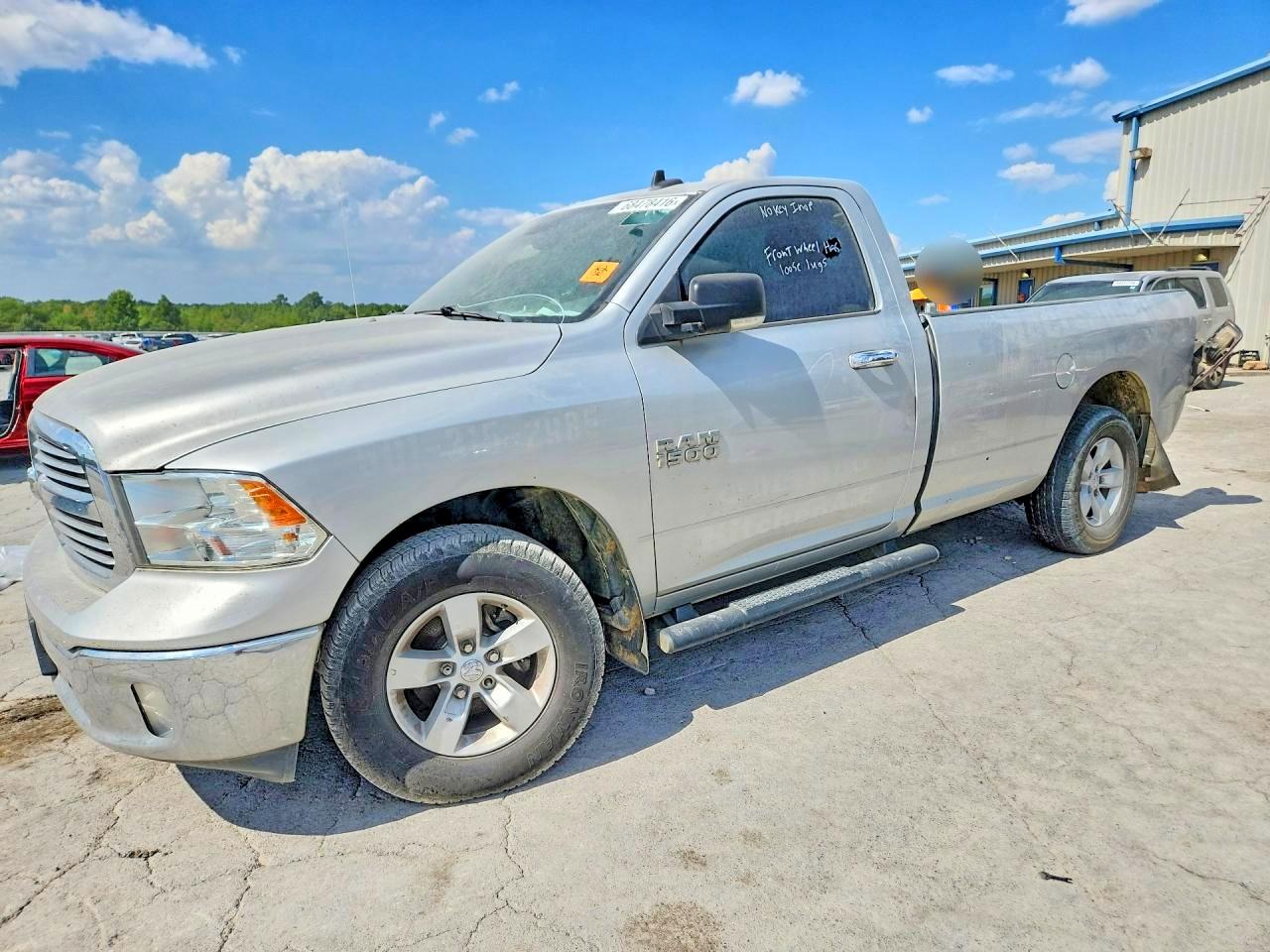 2018 RAM 1500 SLT — Front 3/4