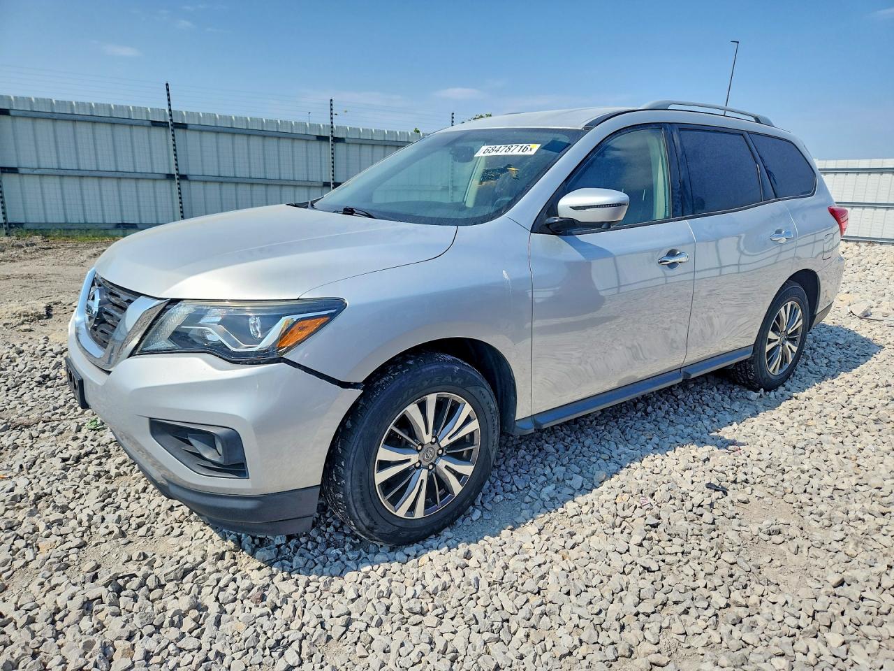 2020 NISSAN PATHFINDER SL