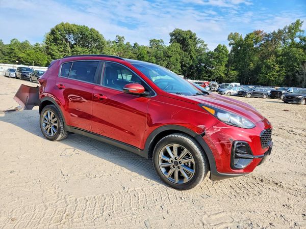 2021 KIA SPORTAGE