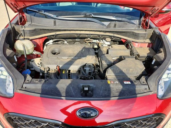 2021 KIA SPORTAGE