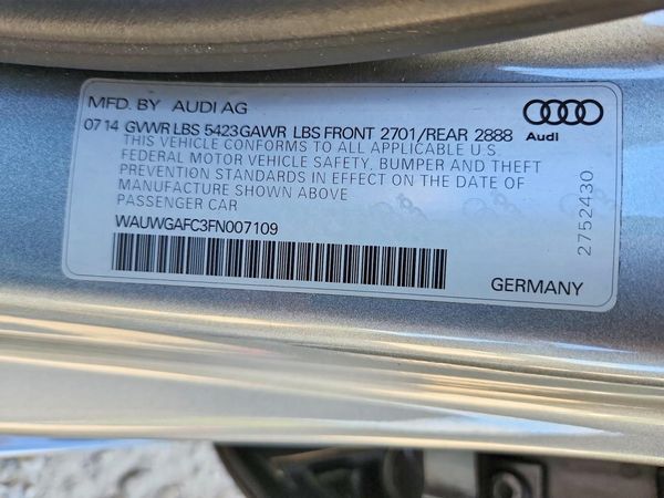 2015 AUDI A7