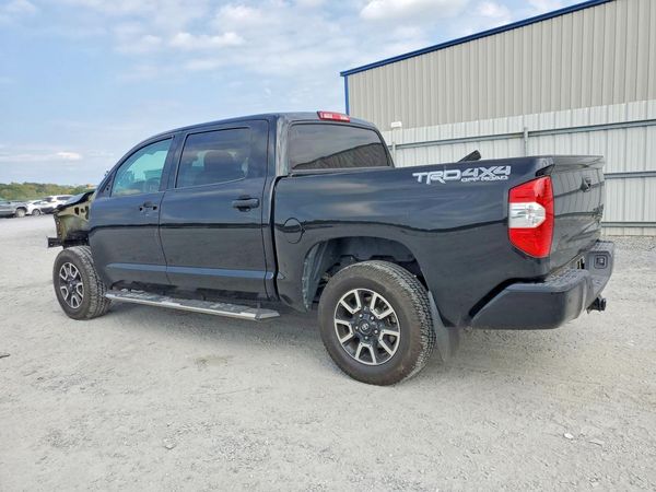 2019 TOYOTA TUNDRA Platinum Grade — DSRA