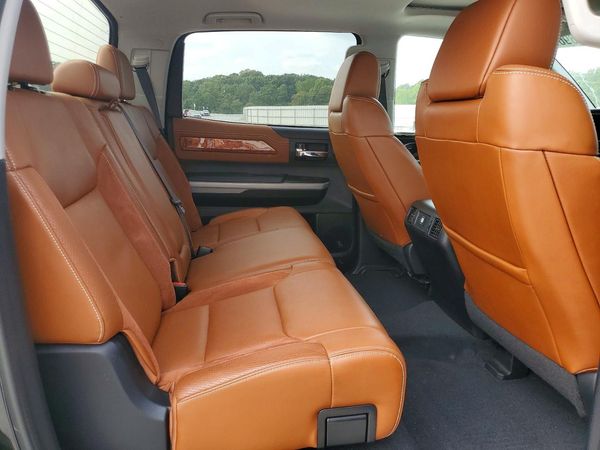 2019 TOYOTA TUNDRA Platinum Grade — PSRS